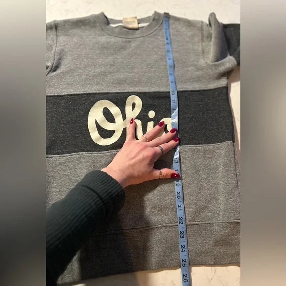 HOMAGE Ohio Crewneck Sweatshirt - Picture 5 of 5